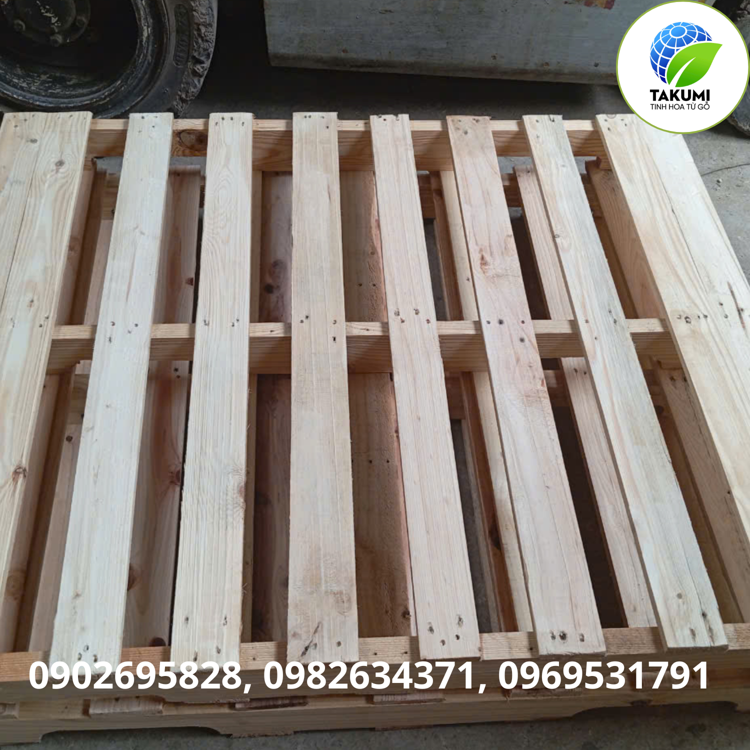 Pallet gỗ TAKUMI GROUP 